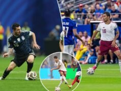 Apostando na final Argentina x Espanha