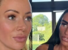 Olivia Attwood se junta ao drama de Lee Andrews e revela o aviso que deu à melhor amiga Katie Price