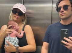 O ator de TV e sua irmã da lista A deram as boas-vindas ao primeiro filho com sua esposa