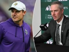 O treinador dos Vikings elogiou muito o GM dos Jets, Darren Mougey