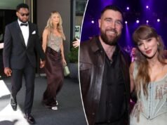 Taylor Swift e Travis Kelce se preparam para o casamento de JuJu Smith-Schuster