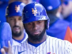 Luis Robert Jr., do Mets, perdeu o jogo de reabilitação Double-A