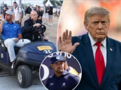 Bryson DeChambeau ameaça arrastar o presidente Trump para a crise no Aberto da Inglaterra