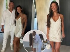 A nova paixão de Alex Rodriguez dá uma olhada nos bastidores da festa de Michael Rubin