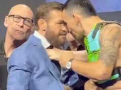 PRIVADO Confidencial Conor McGregor e Max Holloway no primeiro TENSE UFC 329 enfrentam Dana White