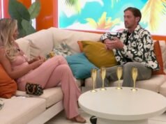 Love Islander acusado de ‘copiar’ co-estrela usando acessórios estranhos na villa