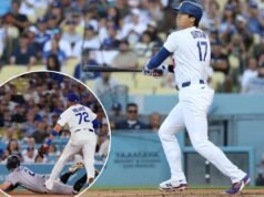 A defesa dos Dodgers desperdiçou o 300º home run de Shohei Ohtani