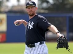 Yankees adicionam o apaziguador Triple-A Bradley Hanner à lista de 40 jogadores