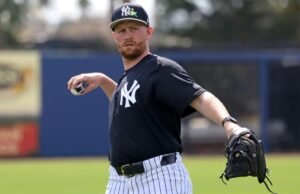 Yankees adicionam o apaziguador Triple-A Bradley Hanner à lista de 40 jogadores