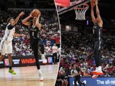 A promissora estreia de Mikel Brown Jr. no Nets Summer League. tinha tudo