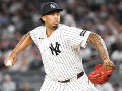 Yovanny Cruz, do Yankees, foi mandado de volta para a Triple-A, apesar de jogos sólidos