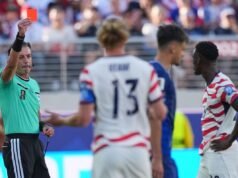 A reversão do cartão vermelho de Folarin Balogun foi sinalizada como uma bomba pelo órgão de fiscalização de apostas da Copa do Mundo