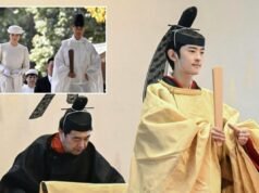 O Japão optou por manter a sucessão imperial apenas para os homens, evitando assim que a Princesa Aiko ascendesse ao trono.