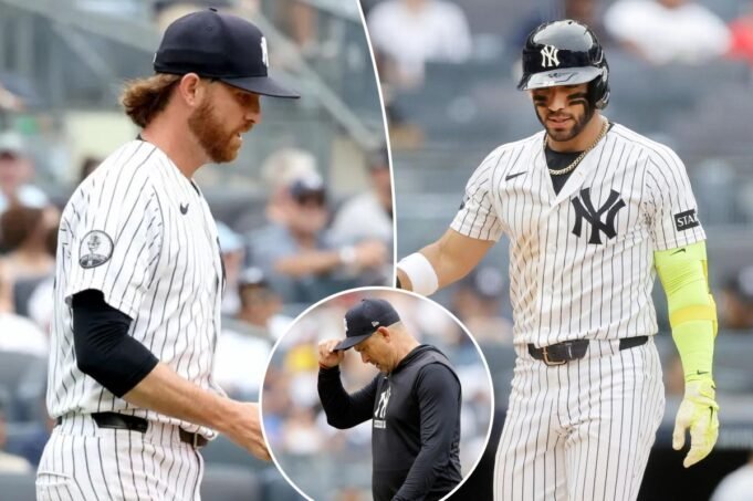 Os Yankees devem encontrar uma cura para a inépcia do time antes que seja tarde demais para evitar o impensável Os Yankees devem encontrar uma cura para a inépcia do time antes que seja tarde demais para evitar o impensável