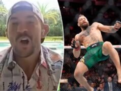 Dustin Poirier não tem reservas sobre a lesão de Conor McGregor