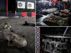 27 pessoas morreram e dezenas ficaram feridas depois que um grande incêndio eclodiu em um bar em Bangkok