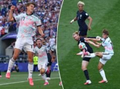 Bélgica expôs a maior preocupação da USMNT durante a Copa do Mundo