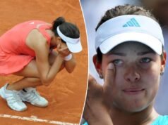 Ana Ivanovic compartilha o medo ‘intenso’ que a levou a se aposentar do tênis aos 29 anos