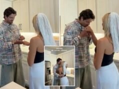 A influenciadora de beleza compartilha fãs entusiasmados com seu casamento único: ‘É isso?’