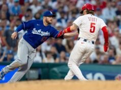 Outro dia, os Phillies ficaram coçando a cabeça depois de uma gafe brutal