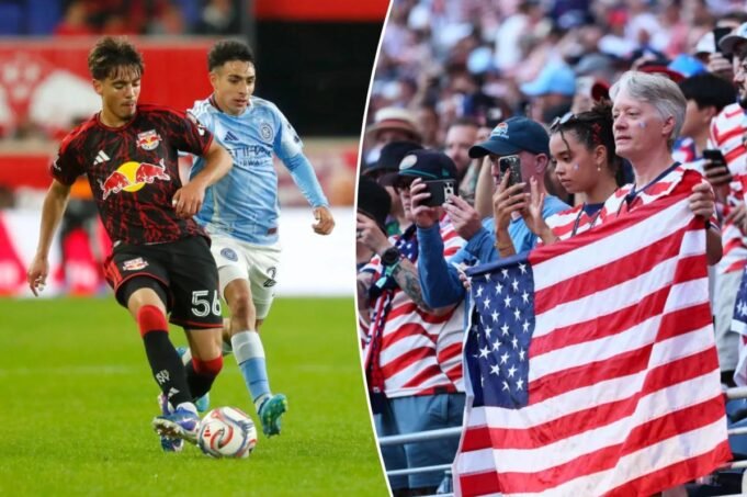 Como Red Bulls e NYCFC estão tentando capitalizar a agitação da Copa do Mundo – incluindo alguns ingressos grátis Como Red Bulls e NYCFC estão tentando capitalizar a agitação da Copa do Mundo – incluindo alguns ingressos grátis