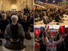 O funeral do aiatolá Khamenei contou com a presença de seus filhos – mas o líder supremo do Irã, Mojtaba Khamenei, não estava presente