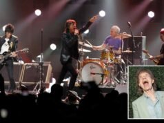 Mick Jagger faz uma aparição surpresa em Napa Valley