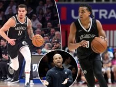 As apostas esportivas não prevêem que os Nets ganharão muito nesta temporada da NBA
