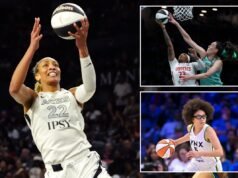 A casa das corridas de premiação da WNBA – e a chance de Breanna Stewart de ganhar uma rara honraria