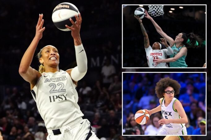 A casa das corridas de premiação da WNBA – e a chance de Breanna Stewart de ganhar uma rara honraria A casa das corridas de premiação da WNBA – e a chance de Breanna Stewart de ganhar uma rara honraria