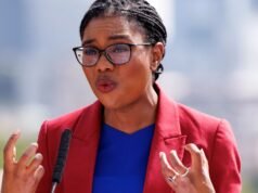 Kemi Badenoch exorta Andy Burnham a abandonar o aumento de 5 centavos no imposto sobre combustível ou corre o risco de prejudicar os motoristas pressionados