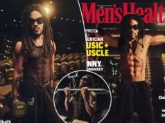 Lenny Kravitz revela como mantém um tanquinho aos 62 anos