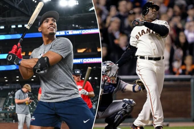 A linhagem de Barry Bonds continua viva com os Giants depois de recrutar seu sobrinho Peyton A linhagem de Barry Bonds continua viva com os Giants depois de recrutar seu sobrinho Peyton