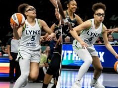 A novata do Lynx, Olivia Miles, volta para casa com seu estrelato em andamento