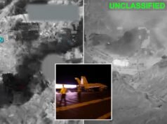 EUA explodem depósito de mísseis e defesas aéreas do Irã no oitavo ataque noturno consecutivo, após dois militares mortos na Jordânia