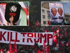 Legalistas do Irã prometem matar Trump no funeral do aiatolá Khamenei