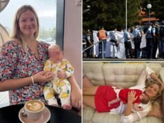 A vítima australiana de ataque de tubarão, Leah Smith, enfrenta ‘dias desafiadores’ depois de perder o braço em um ataque de tubarão de 3,6 metros