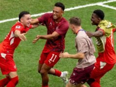 Suíça derrotou a Colômbia e chegou às quartas de final da Copa do Mundo