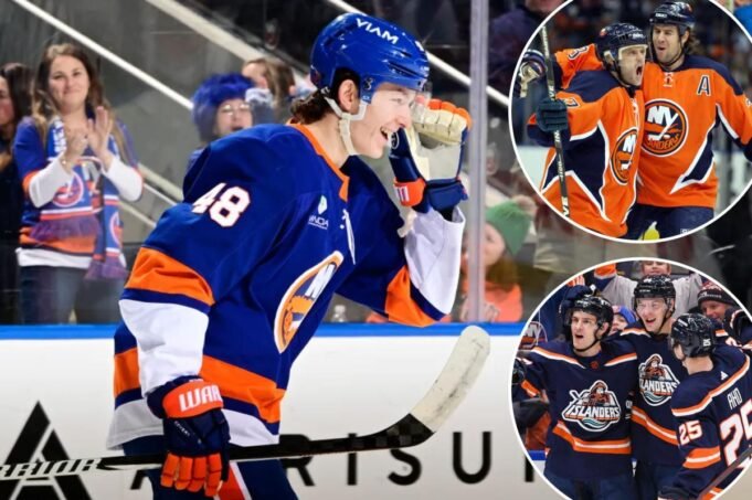 Os Islanders permitiram que os fãs projetassem as camisas alternativas de 2027-28 na competição Os Islanders permitiram que os fãs projetassem as camisas alternativas de 2027-28 na competição