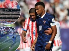 França e Paraguai enfrentam o forte calor da Filadélfia no confronto da Copa do Mundo