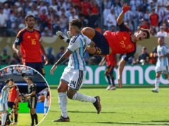 Enzo Fernández, da Argentina, virou bode expiatório na final da Copa do Mundo após ser expulso