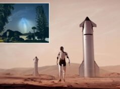 O plano de Elon Musk para colonizar o espaço foi lançado este ano, e os robôs Tesla serão os primeiros habitantes