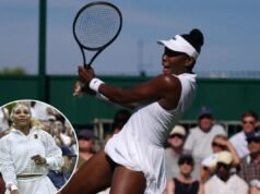 Venus Williams corre o risco de ser multada em Wimbledon por ignorar a mídia como sua irmã Serena