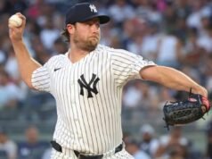Gerrit Cole passou bravamente por Aaron Boone, vencendo o jogo para os Yankees