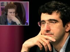 A federação de xadrez suspendeu Vladimir Kramnik por acusações de trapaça contra Daniel Naroditsky