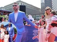 Kate Upton voltou aos holofotes na última aparição de Justin Verlander no All-Star Game