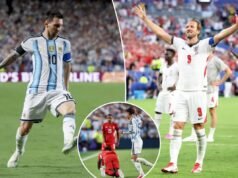 Argentina e Inglaterra se enfrentam nas semifinais da Copa do Mundo em um caminho semelhante para a sobrevivência