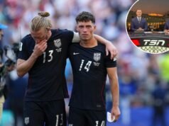 Comentaristas canadenses da Copa do Mundo criticaram a USMNT por ‘exagerar’ após a derrota