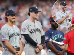 Cam Schlittler usou o All-Star Game como uma oportunidade para conhecer Justin Verlander