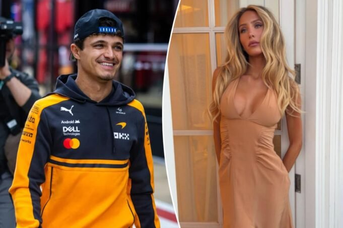 Alix Earle e a estrela da F1 Lando Norris deram uma festa juntos em Londres enquanto os rumores circulavam